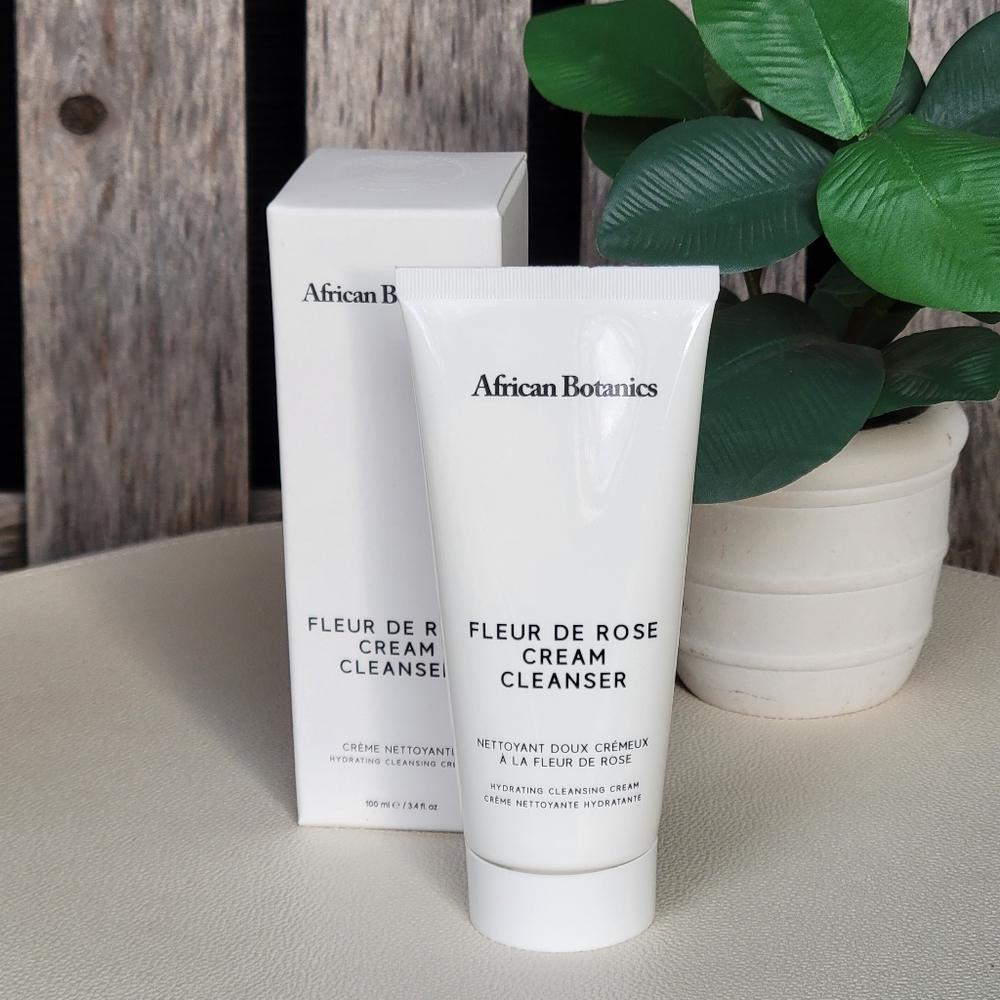 African Botanics Fleur de Rose Cream Cleanser - Picture 2 of 10